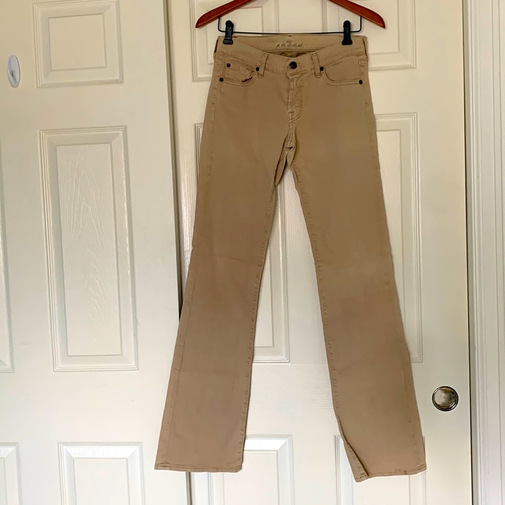 7 For All Mankind denim pants, long